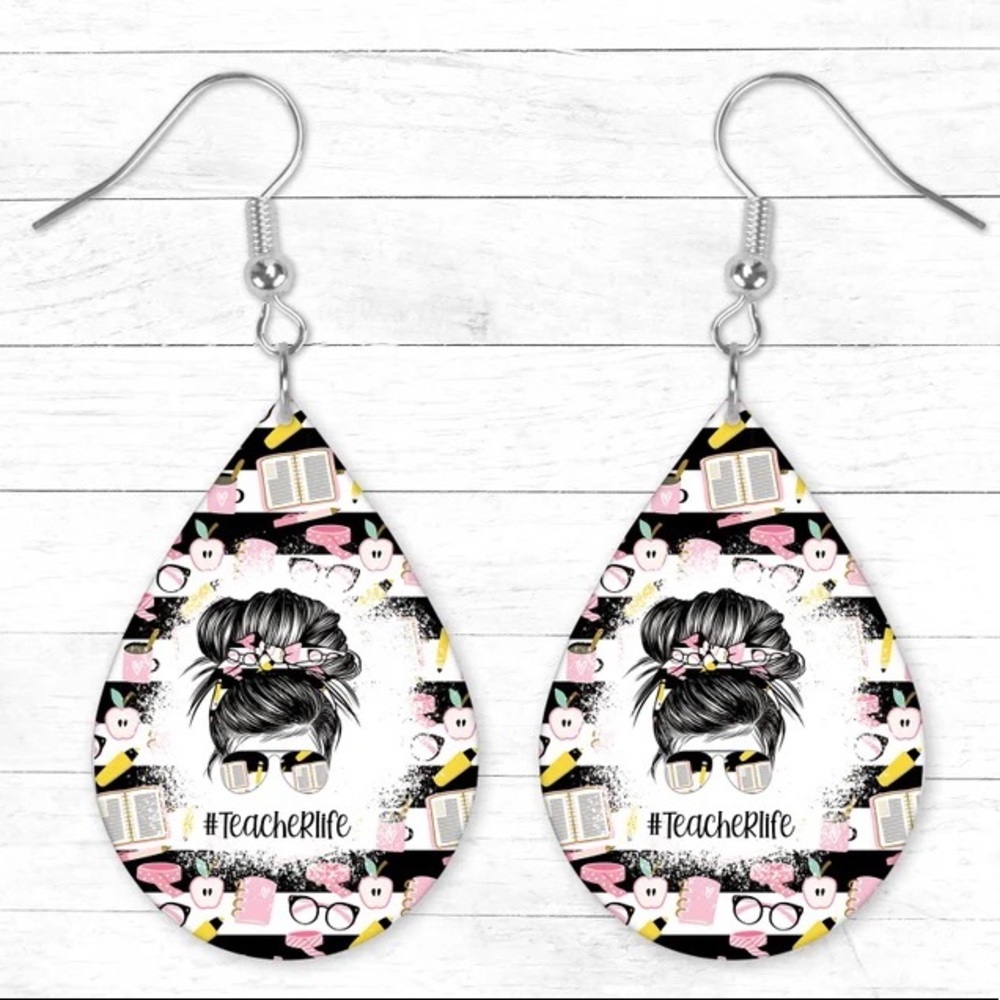 Teardrop Earrings